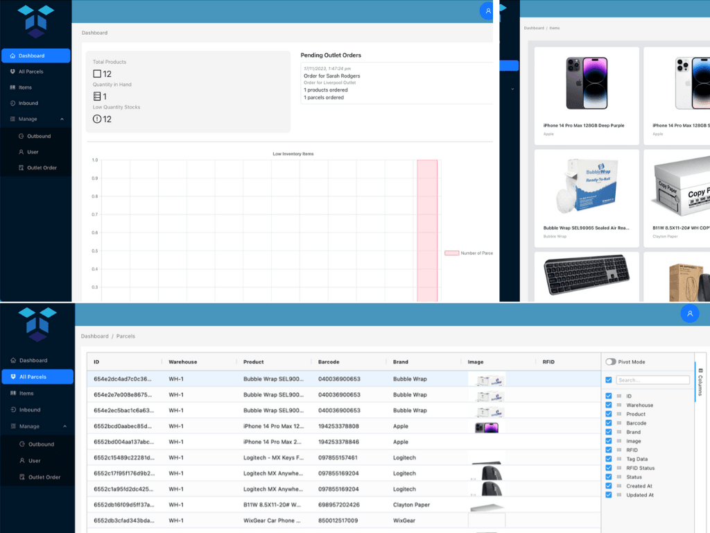 Smart Inventory Management System preview
